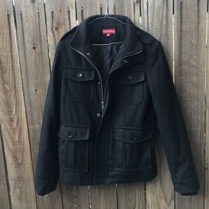 Men’s Wool Merona Coat